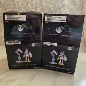 Final Fantasy VII Polygon Figure Vol. 2